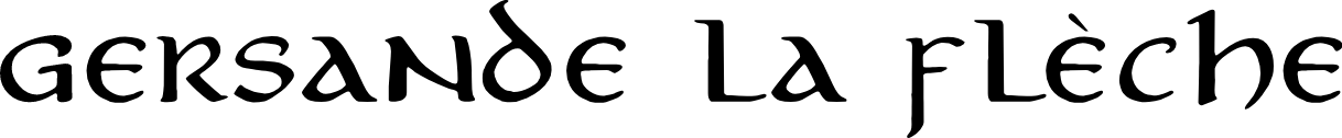 Gersande's Blog
